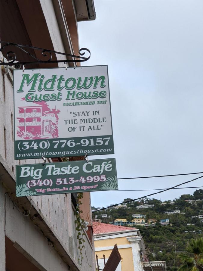 Midtown Guest House 샬롯아말리에 외부 사진